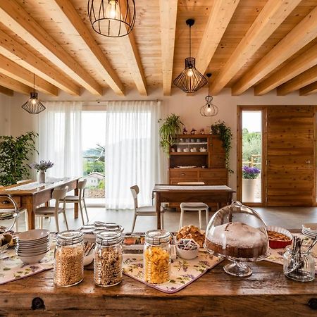 Agriturismo Al Comarel Tarzo Ngoại thất bức ảnh