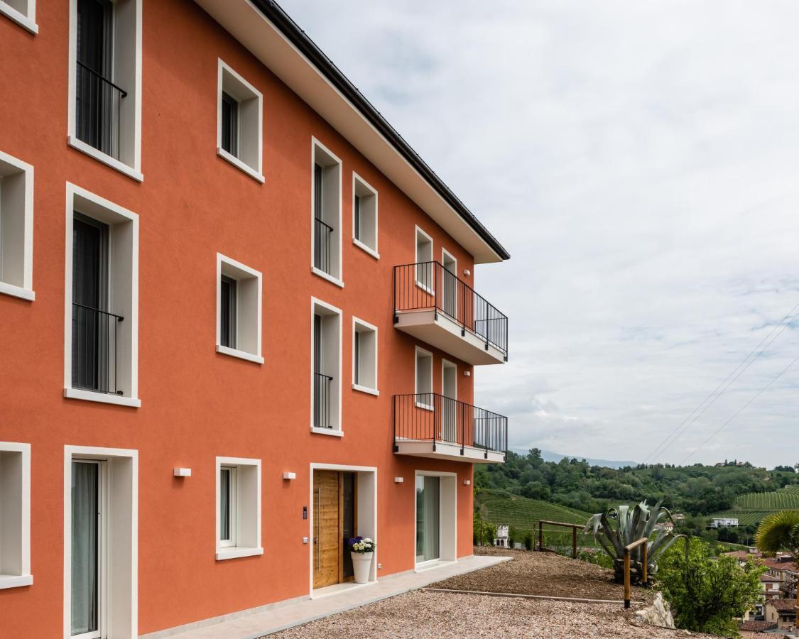 Agriturismo Al Comarel Tarzo Ngoại thất bức ảnh