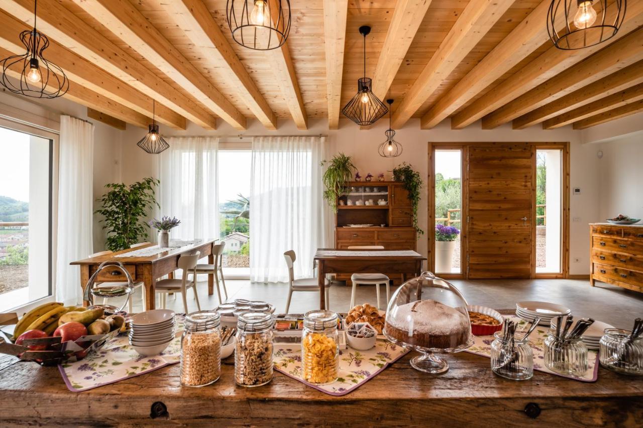 Agriturismo Al Comarel Tarzo Ngoại thất bức ảnh
